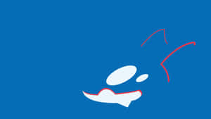 Pokemon Minimalist Kyogre Desktop Wallpaper