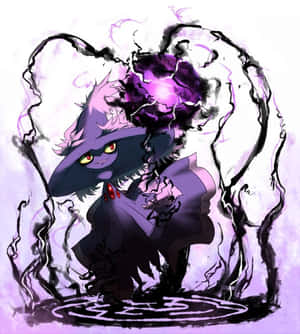 Pokémon Mismagius Dark Ball Wallpaper