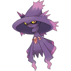 Pokémon Mismagius Ghost Wallpaper