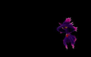 Pokémon Mismagius In Dark Wallpaper