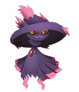 Pokémon Mismagius Levitation Wallpaper