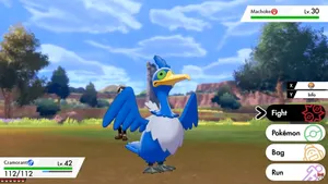 Pokémon Mobile Game Cramorant Wallpaper