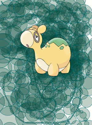Pokémon Numel Phone Wallpaper