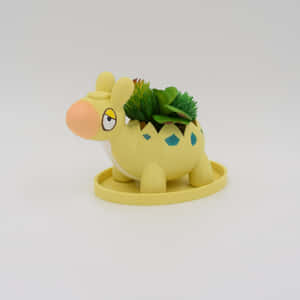 Pokémon Numel Plant Pot Wallpaper