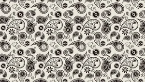 Pokemon Paisley Print Wallpaper