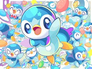 Pokemon Pfp Piplup Wallpaper