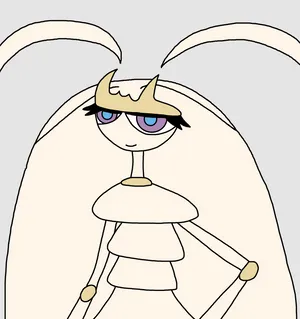 Pokemon Pheromosa Fun Cartoon Animation Wallpaper