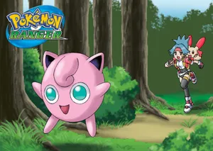 Pokemon Ranger Adventure Wallpaper