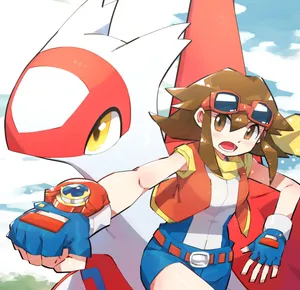 Pokemon Ranger Adventure Artwork Wallpaper