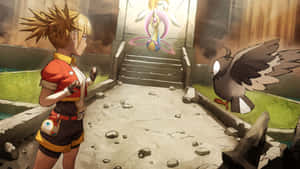 Pokemon Ranger Encounter Wallpaper