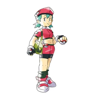 Pokemon Ranger Female Character Artwork Wallpaper