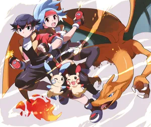 Pokemon Ranger Team Adventure Wallpaper