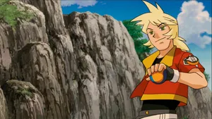 Pokemon Rangerin Action Wallpaper