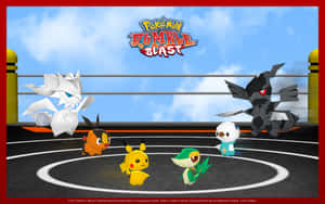 Pokemon Rumble Lets You Battle And Collect Powerful Pocket Monsters! Wallpaper