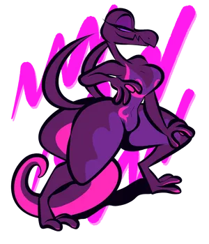 Pokemon Salazzle Fan-art Wallpaper