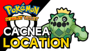 Pokemon Scarlet Violet Cacnea Location Wallpaper