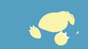 Pokémon Snorlax Paw Print Wallpaper