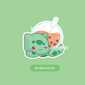 Pokemon Sticker Collection Extravaganza Wallpaper