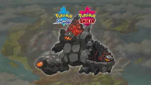 Pokémon Sword And Shield Rolycoly Evolution Wallpaper