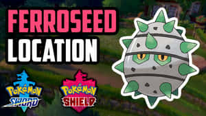 Pokemon Sword Shield Ferroseed Wallpaper