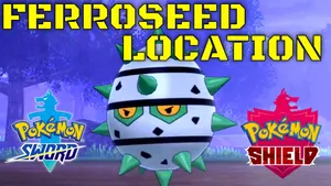 Pokemon Sword Shield Ferroseed Location Wallpaper