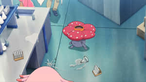 Pokemon The Movie Scene With Vileplume Wallpaper