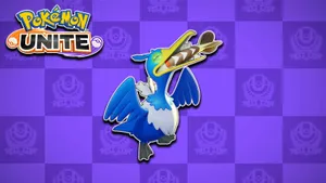 Pokémon Unite Cramorant Poster Wallpaper