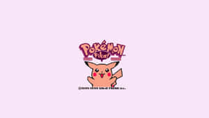 Pokemon Yellow Version Title Screen Wallpaper