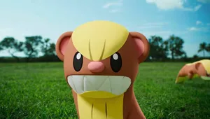 Pokémon Yungoos Fields Wallpaper