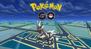 Pokémon Zebstrika Cover Wallpaper