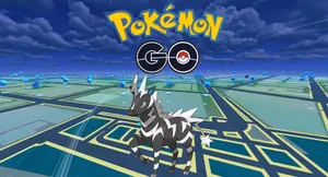 Pokémon Zebstrika Cover Wallpaper