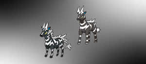 Pokémon Zebstrika Pixel Art Wallpaper