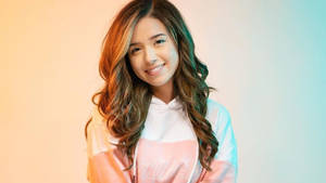 Pokimane Hoodie Merch Wallpaper