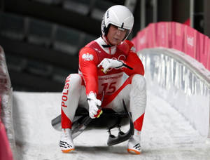 Poland National Luge Team Mateusz Sochowicz Wallpaper