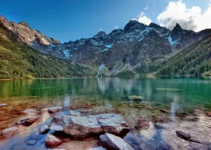 Poland's Morskie Oko Wallpaper
