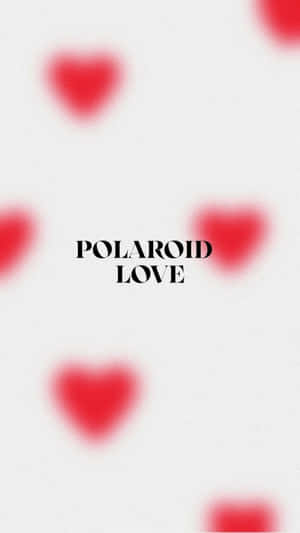 Polaroid Love Kpop Theme Wallpaper