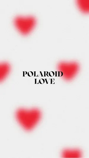 Polaroid Love Kpop Theme Wallpaper