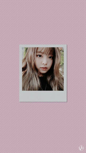 Polaroid Of Jennie Kim Wallpaper