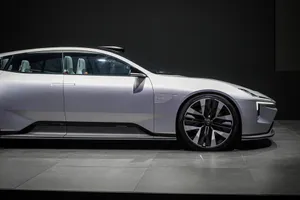 Polestar 2 Compact Car Wallpaper