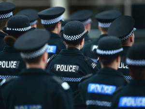 Police Officer Scottish College Wallpaper