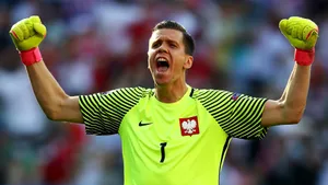 Polish Footballer Wojciech Szczesny Playing For Juventus Wallpaper