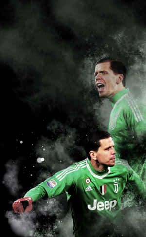 Polish Footballer Wojciech Szczesny Wallpaper
