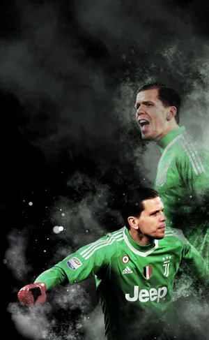 Polish Footballer Wojciech Szczesny Wallpaper
