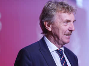 Polish Former Footballer Zbigniew Boniek Wallpaper