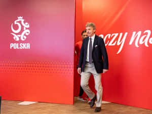 Polish National Football Teams New Coach Zbigniew Boniek Wallpaper