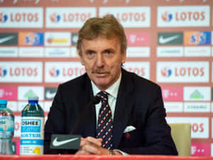 Polish National Team Coach Zbigniew Boniek Wallpaper