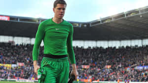 Polish Professional Footballer Wojciech Szczesny Wallpaper