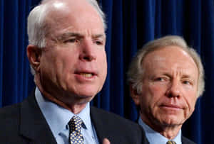 Political Press Conference Wallpaper