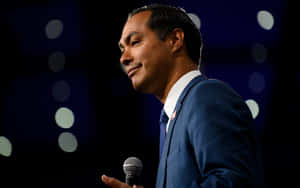 Politician Julian Castro Side Profile Wallpaper