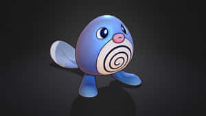 Poliwag Against Black Wallpaper